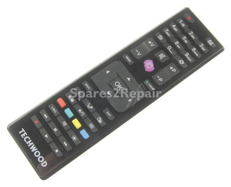 Vestel Ir remote Control - R-c 4875 23266430 R-c 4875 Techwood (gray-s)(black-p)