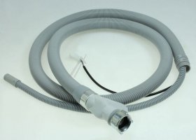 Inlet Tube - C00372679 482000023524 Inlet Hose Long Waterstop 1600mm [Whirlpool Indesit]