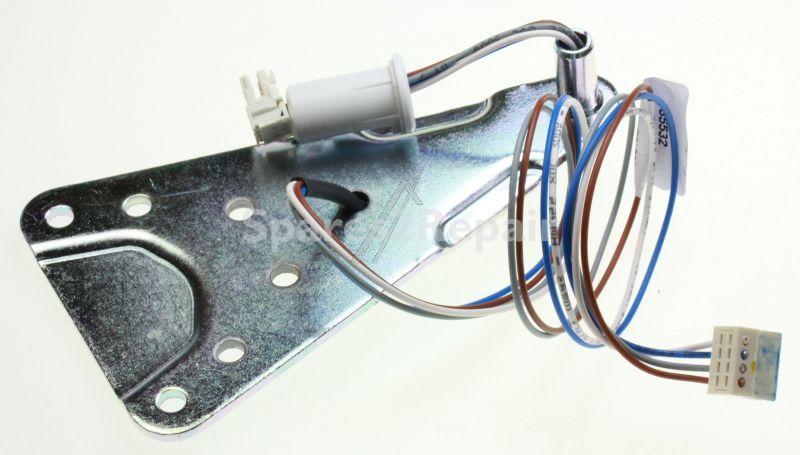Hisense Gorenje Door Hinges - 535532 Upper Hinge With Cable Set Mid+e-lv A6