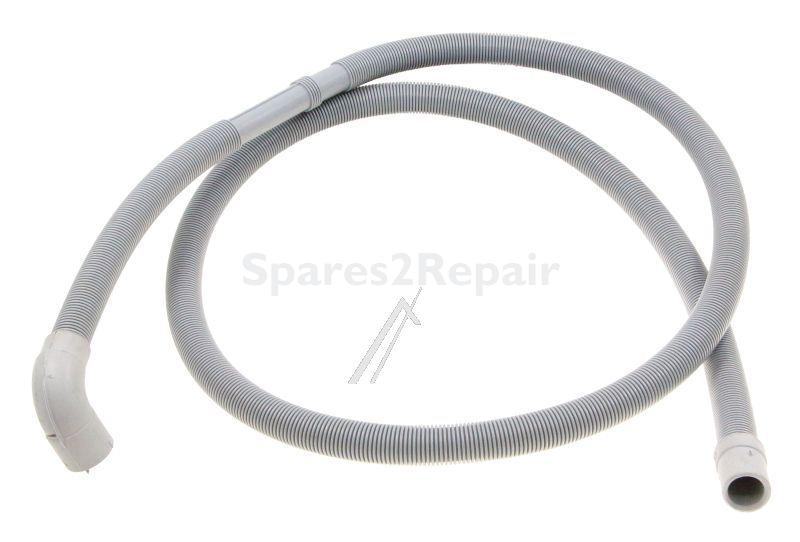 Outlet Pipe - C00637045 488000637045 Hose Draining Corrugated [Whirlpool Indesit]