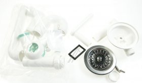 Smeg Square Plug - 697760027 1 Tank Siphon