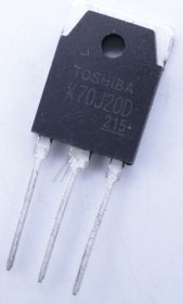 Toshiba Transistors - K70j20d N-kanal Mosfet 200v 70a To-3p