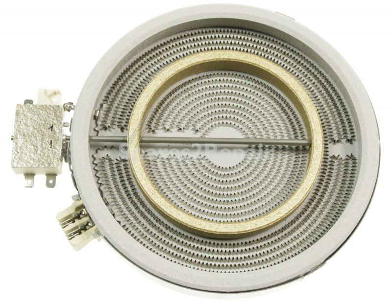 Smeg Single Circuit Radiation Heate - 805690342 Plate 180mm