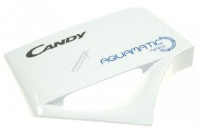 Detergent Dispenser Cover - 43004245 Detergent Drawer Front [Candy Hoover]