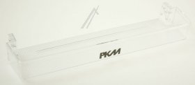 Hisense Gorenje Refrigerator - Freezer Door Shelf - Hk4049093 Small Shelf-drawing Logo Pkm