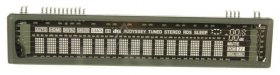 Sound United Display Unit - 943172100260s Vfd Zboe Cig25-1801n
