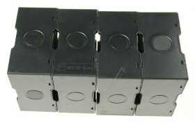 Carbon Filter - 4055499638 Set Carbon Filter [Electrolux Aeg]