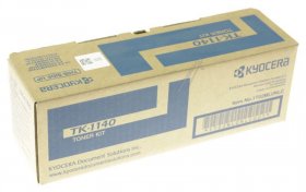 Kyocera Mita Toner Cartridge - Tk-1140 Toner-kit Schwarz 7 2k