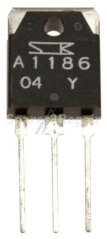 Isc Transistors - A1186 2sa1186 Transistor -rohs-conform- To-3p
