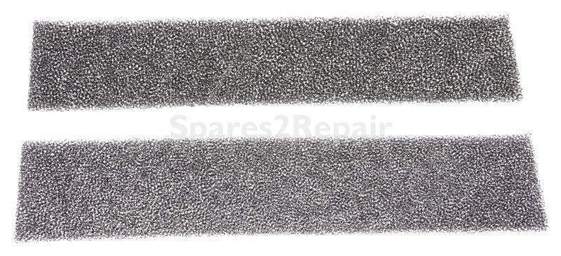 Compatible Foam Filter - Filter Filling Ring Alternative For Miele 09688381