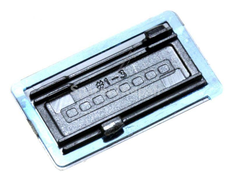 Samsung Cover - Assembly Cover-usb Conn sm-t365 open black