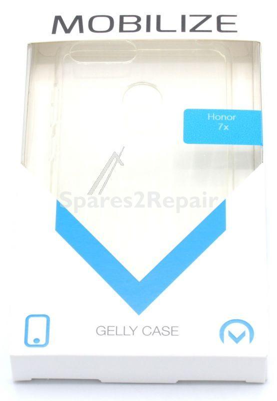 Mobilize Leather Bag Gsm - Mobilize Gelly Case Honor 7x Clear
