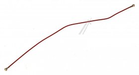 Samsung Gsm Aerial - Gh39-02084a Cbf Coaxial Cable-m515f 126 3mm red