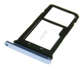 Htc Sim card Holder - 72h0a210-03m Sim-sd Holder For Htc U11 Dual - Amazing Silver