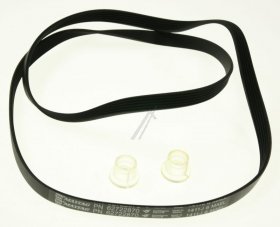 Drive Belts - C00374736 481201220413 12001788 Kit Belt & Isolator [Whirlpool Indesit]