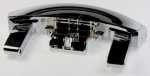 Washing Machine And Tumble Dryer Door Handles - 42133863 Door Handle-d65 Chrome [Vestel]
