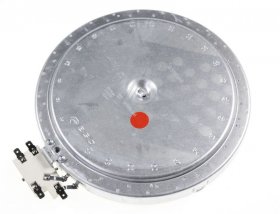 Hisense Gorenje Hot Plate - 10 51111 046 703284 Radiant Heater 400v 2300w D210