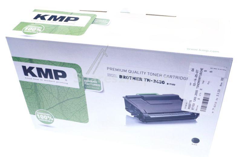 Kmp Toner Cartridge - 1263 2000 B-t103 Toner Cartridge Black 3k