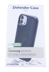 Mobilize Leather Bag Gsm - 27850 Mobilize Defender Case Samsung Galaxy S21 Fe 5g Black