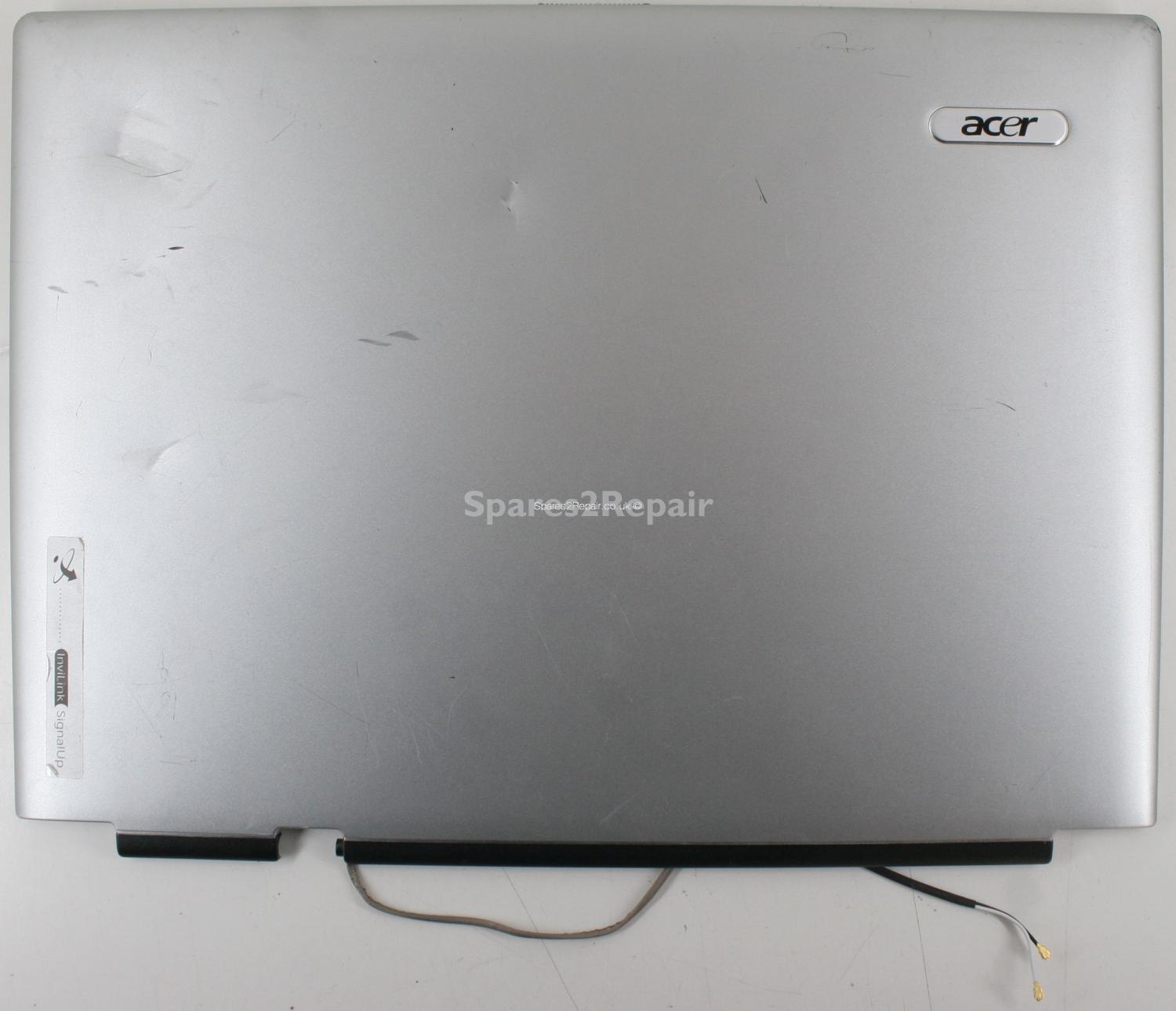 Acer Aspire 3630 - Lid Cover (Grade D) - 3BZB1LCTN29 - REV:3B