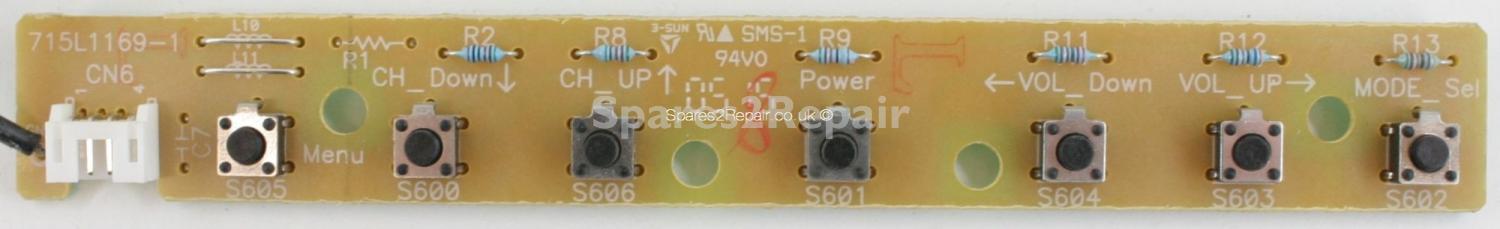 AOC A27W231 - Buttons - 715L1169-1