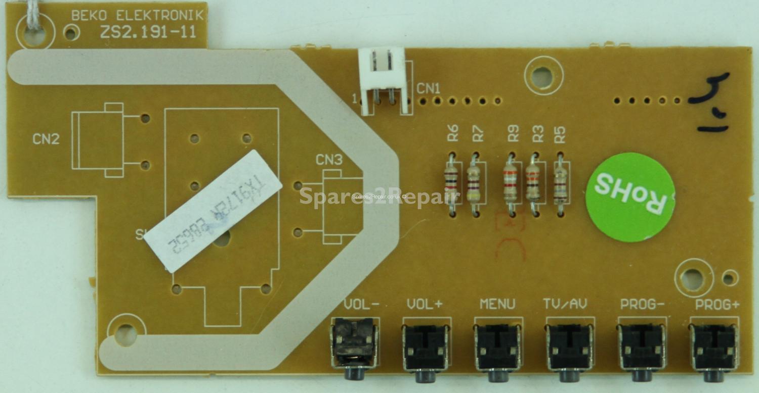 BEKO 32WLA530HID - Buttons - ZS2.191-11