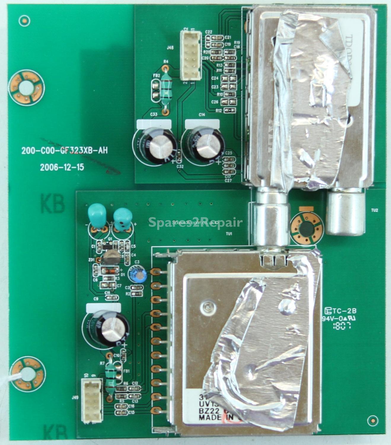 Bush IDLCD37TV16HD - Tuner - 200-C00-GF323XB-AH