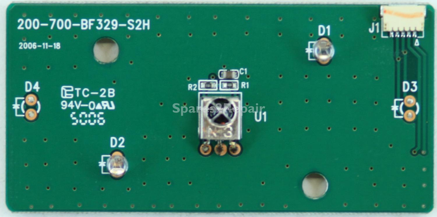 Bush LCD26TV016HD - IR - 200-700-BF329-S2H