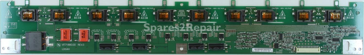 Bush LCD40FHDA8 - Inverter - 19.40T04.001 - VIT71880.00 REV:3