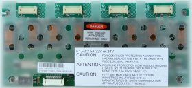 Bush LCD14DVD - Inverter - DAC-12B180 - REV:A3 - 2994729803 - 27.14120.011 - I140V1-12-V05-EA3