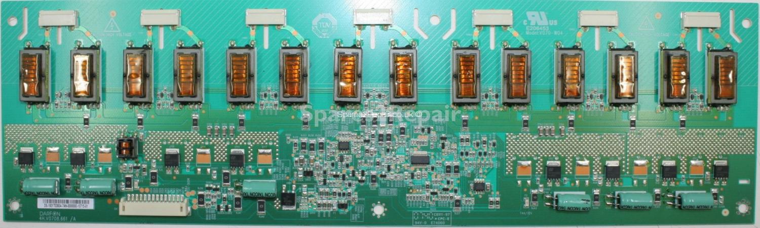 Bush IDLCD32TV07HD - Inverter - 4H.V0708.661 /A - 19.31T03.004