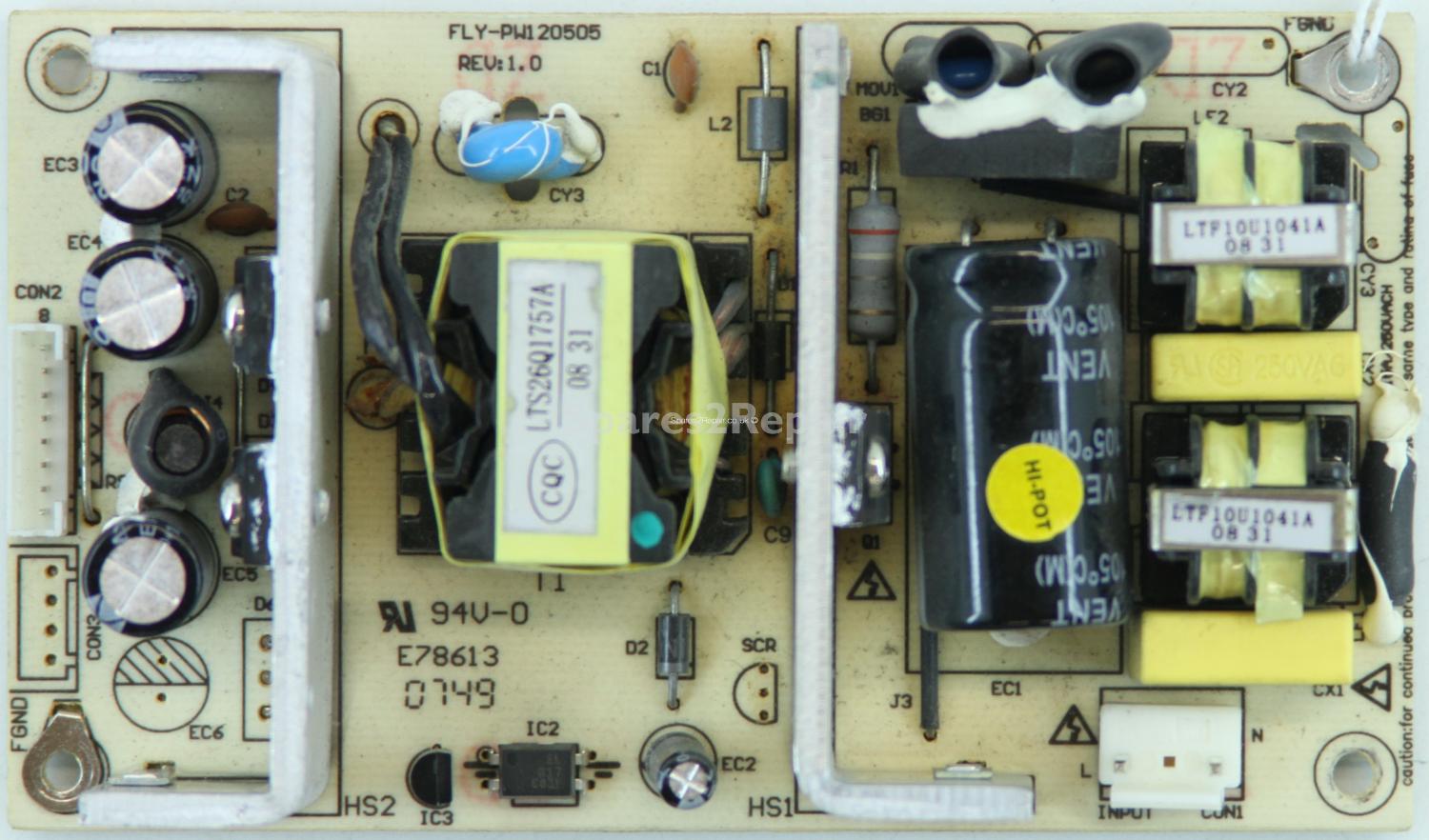 Cello C1973F - PSU - FLY-PW120505 - REV:1.0