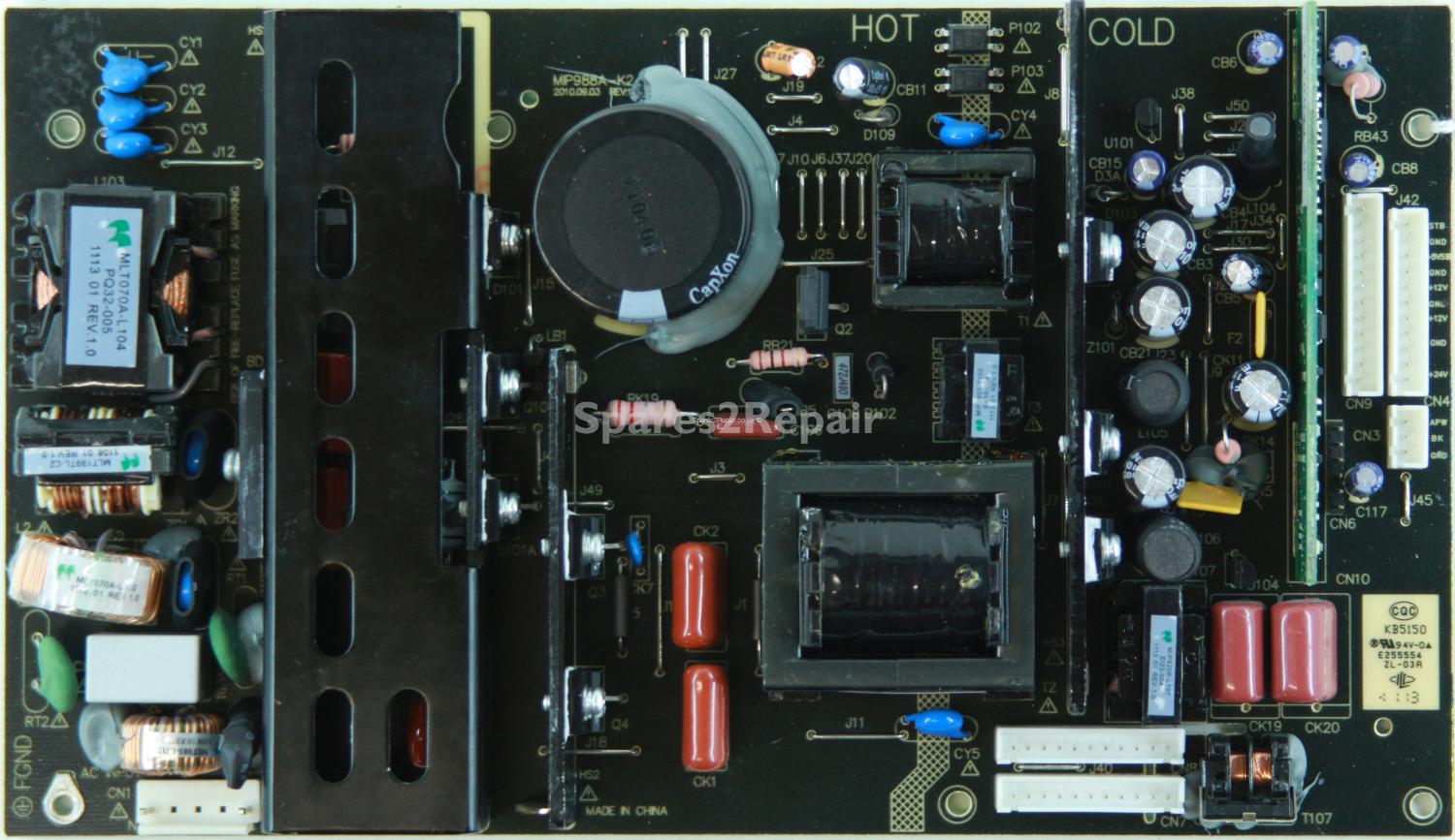 Cello C42T71DVB-3D - Power Supply - MIP988A-K2 - REV:1.0