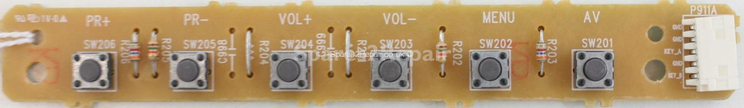 Daewoo DLT-32C2 - Buttons