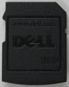 Dell Studio 1555 - SD Dust Slot Filler Card Cover Blank - TP530 / 0TP530 - N097M