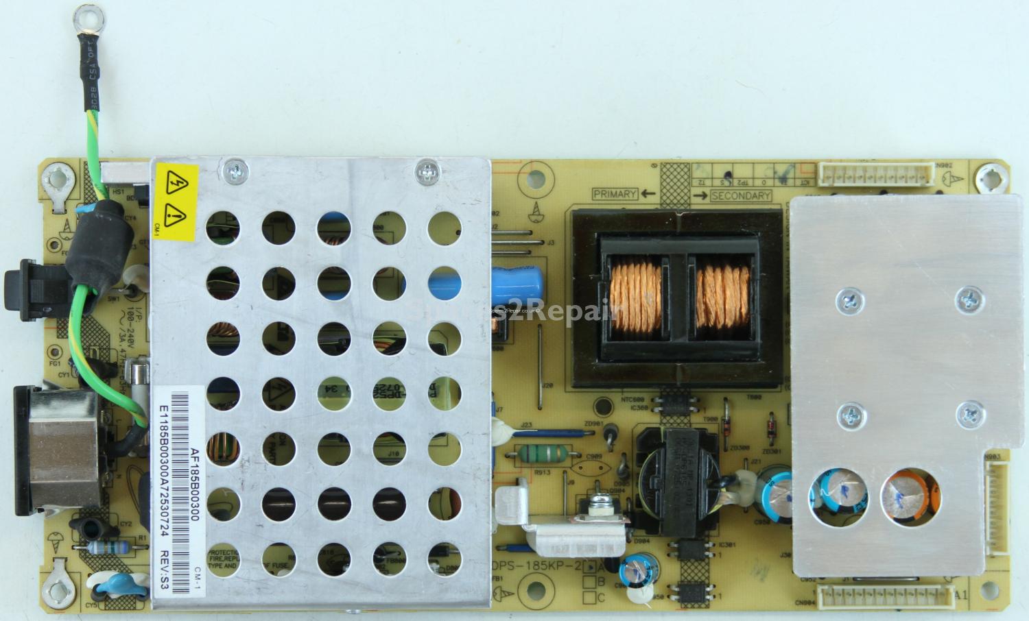 DGM LTV-3210D - PSU - DPS-185KP-2A - REV:S3 - 2950181701