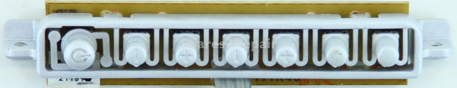 Dual DLCD2602 - Buttons - 17TK49