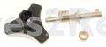 Electrolux Professional Washing Machine And Tumble Dryer Door Handles - 0w24bj Kit Door Knob + Steel Axle - 472992033