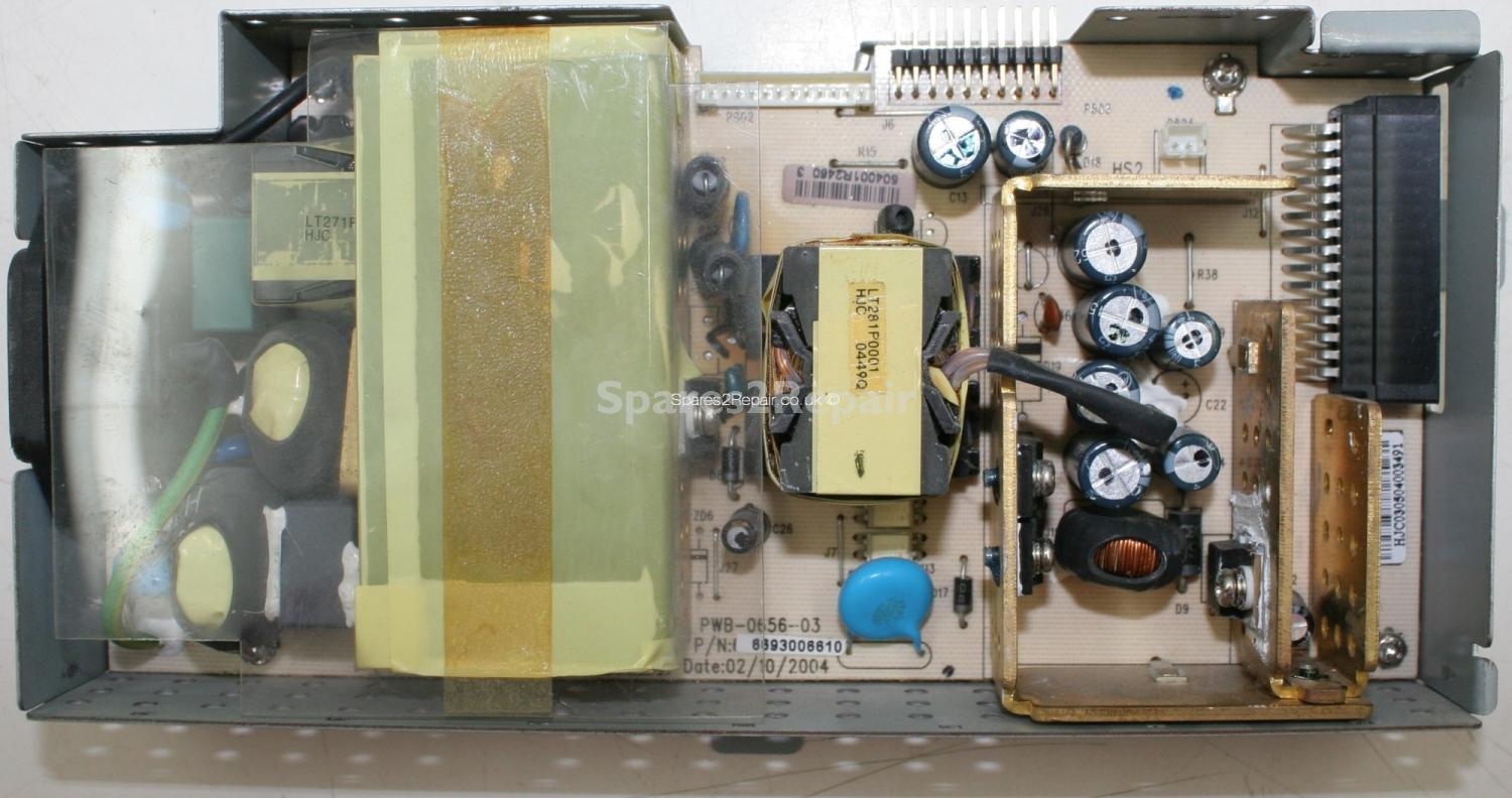 Evesham V27DMCX - PSU - PWB-0656-03 - 6693006610 - 504001R2460 3