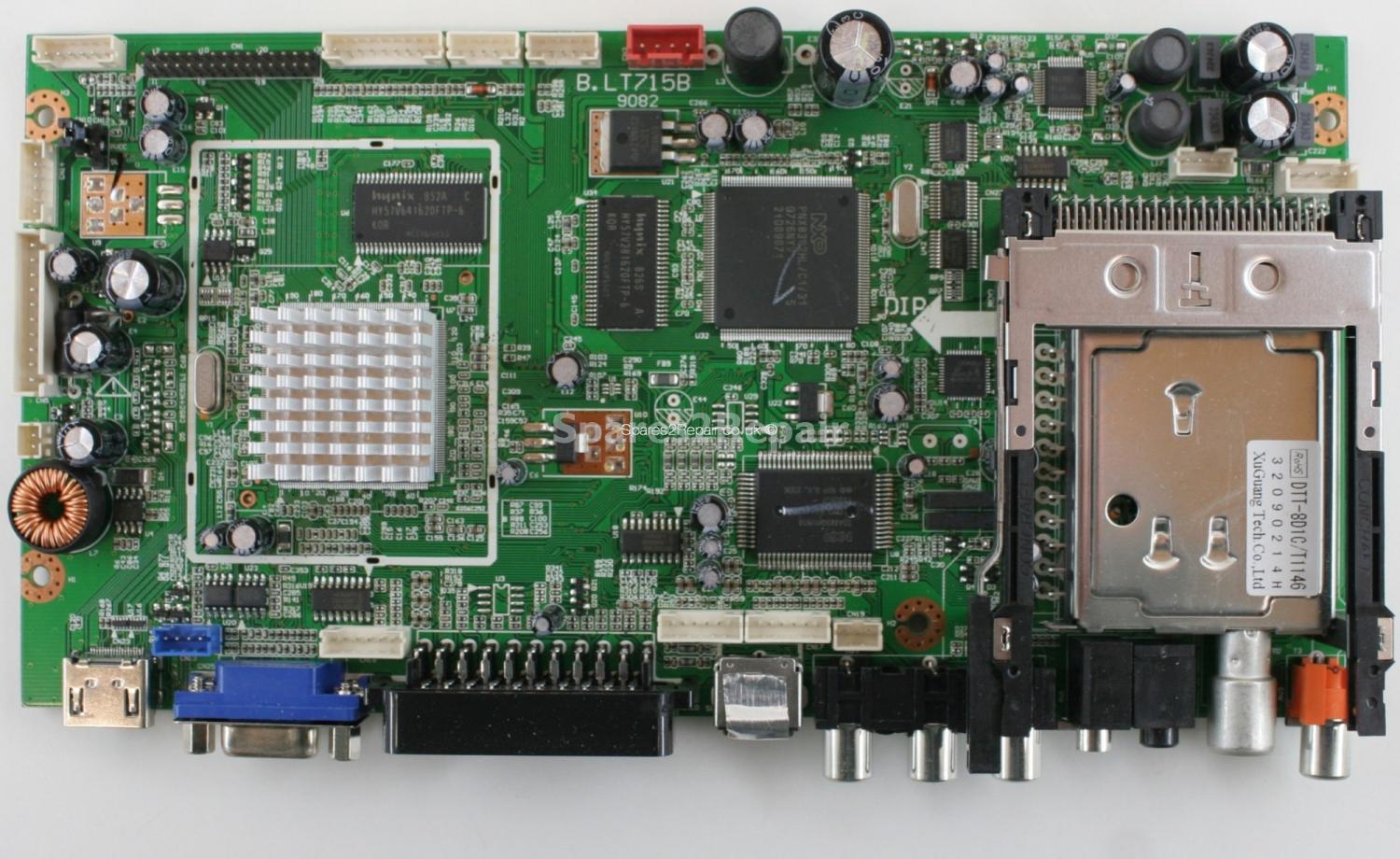 Ferguson F2620LVD - Main AV - B.LT715B - 9082 - T260XW03