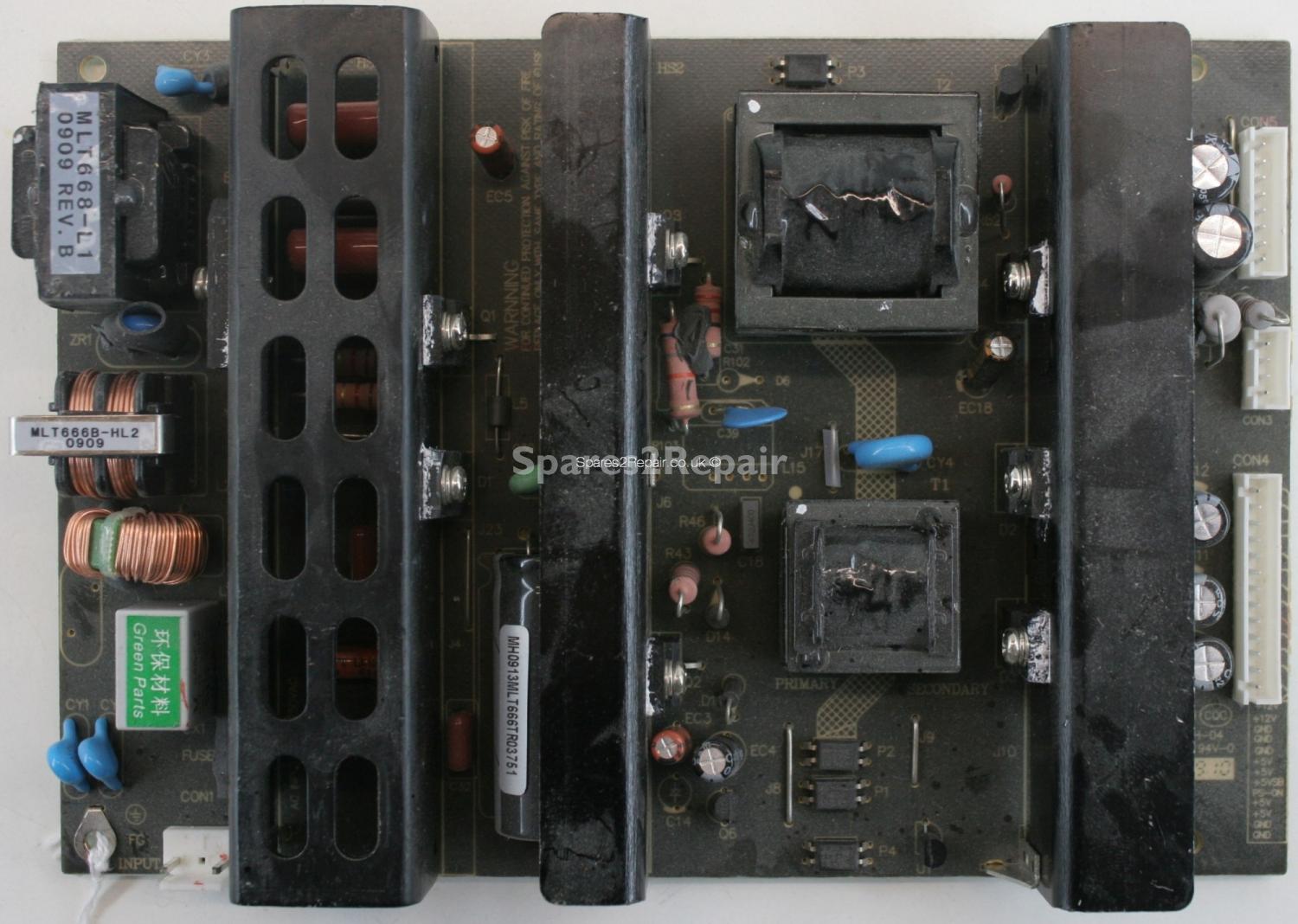 Ferguson F2614LVD - PSU - MLT666T - Rev:1.1