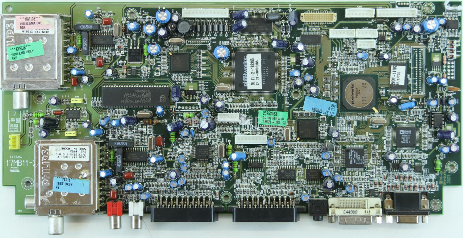 Goodmans GTV27W2LCD - Main AV - 17MB11-2 - 140604