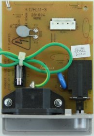 Goodmans GTV27W3LCD - AC Socket - 17FL11-3 - 281004 - 20211842
