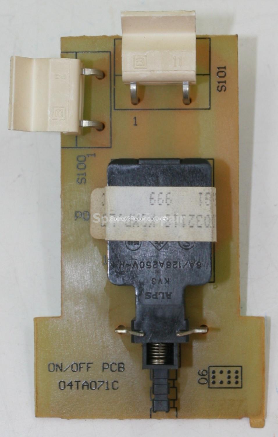 Goodmans LD3250HD - Power Switch - 04TA071C