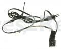 Grundig Mains Power Lead - Zxl100r Cable Ac Ac Power Swit 40 Crystal (gf)