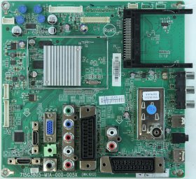 Hannspree HSG1142 - Main AV - 715G3805-M1A-000-005X (WK:1013)