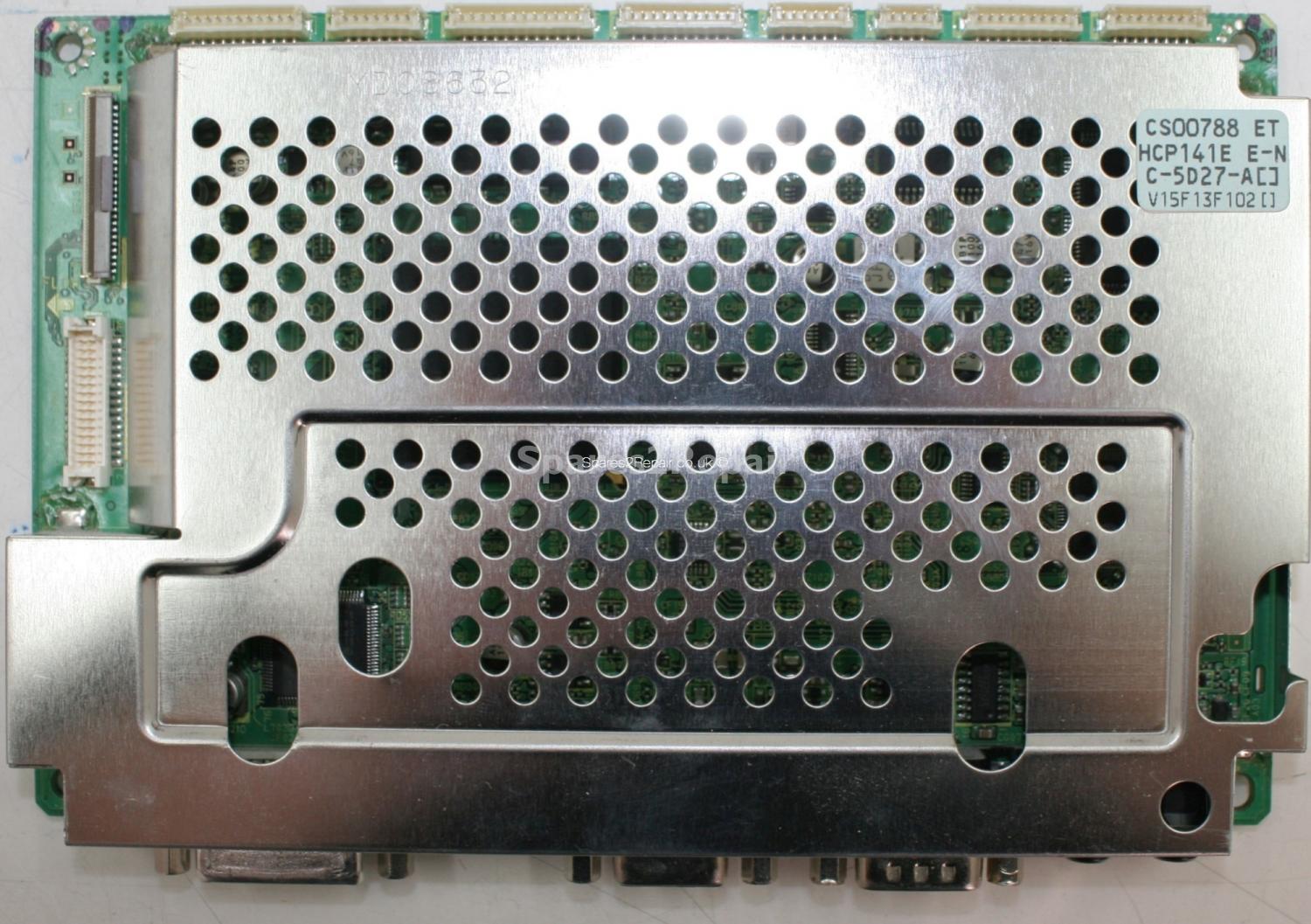 Hitachi 42PD5200E - Inputs - JA05092 - CS00788 - HCP141E