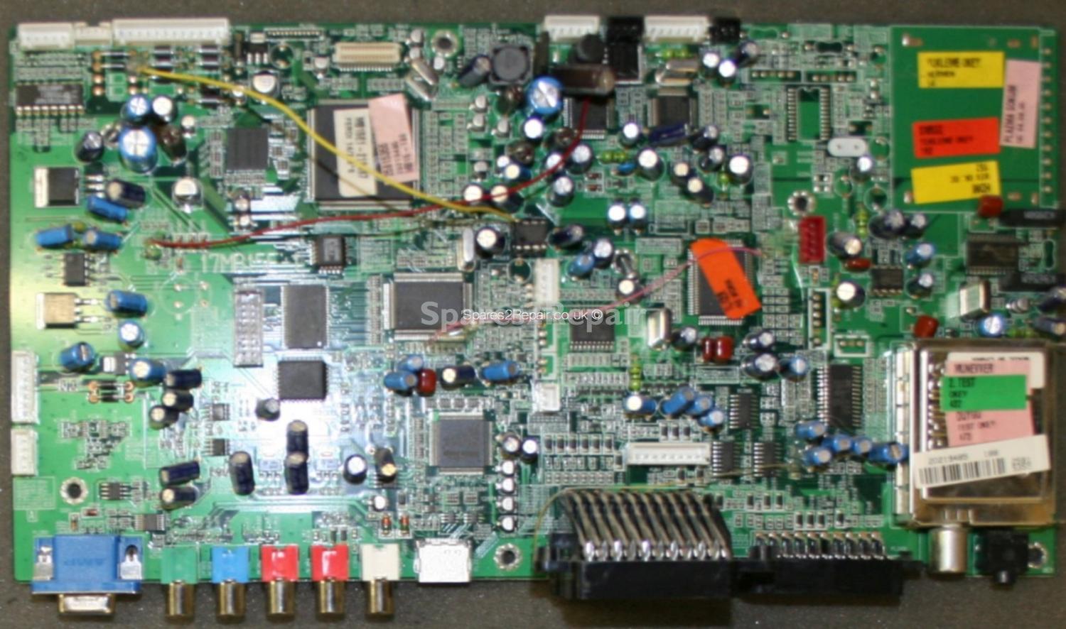 Hitachi 42PD6600 - Main AV - 17MB15E-1 VER.E1 - 080605