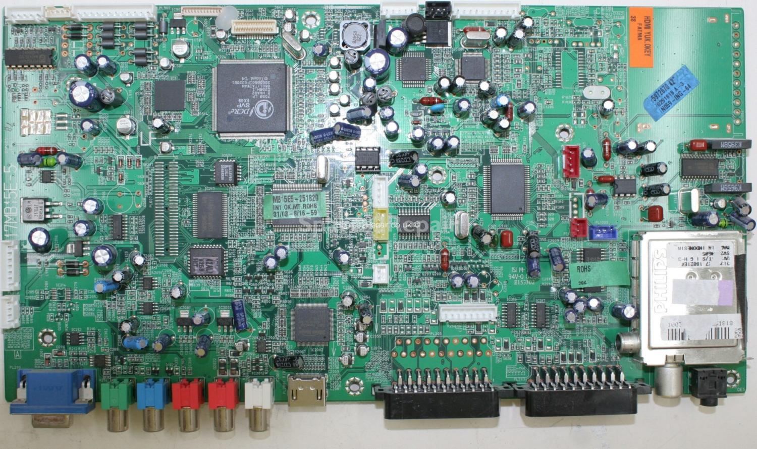 Hitachi 42PD6700U - Main AV - 17MB15E-5 - 251005 - Ver E5