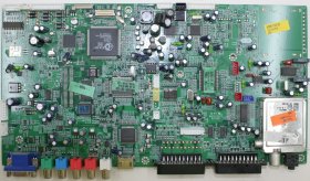 Hitachi 42PD8700U - Main AV - 17MB15E-5 - 26064201 - 20278643 - MB15E5 251820 - 251005 VER E5